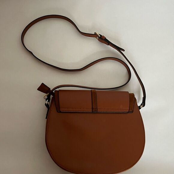 Afkomst Women's Synthetic Leather & Suede Shoulder Bag - Picture 3 of 7